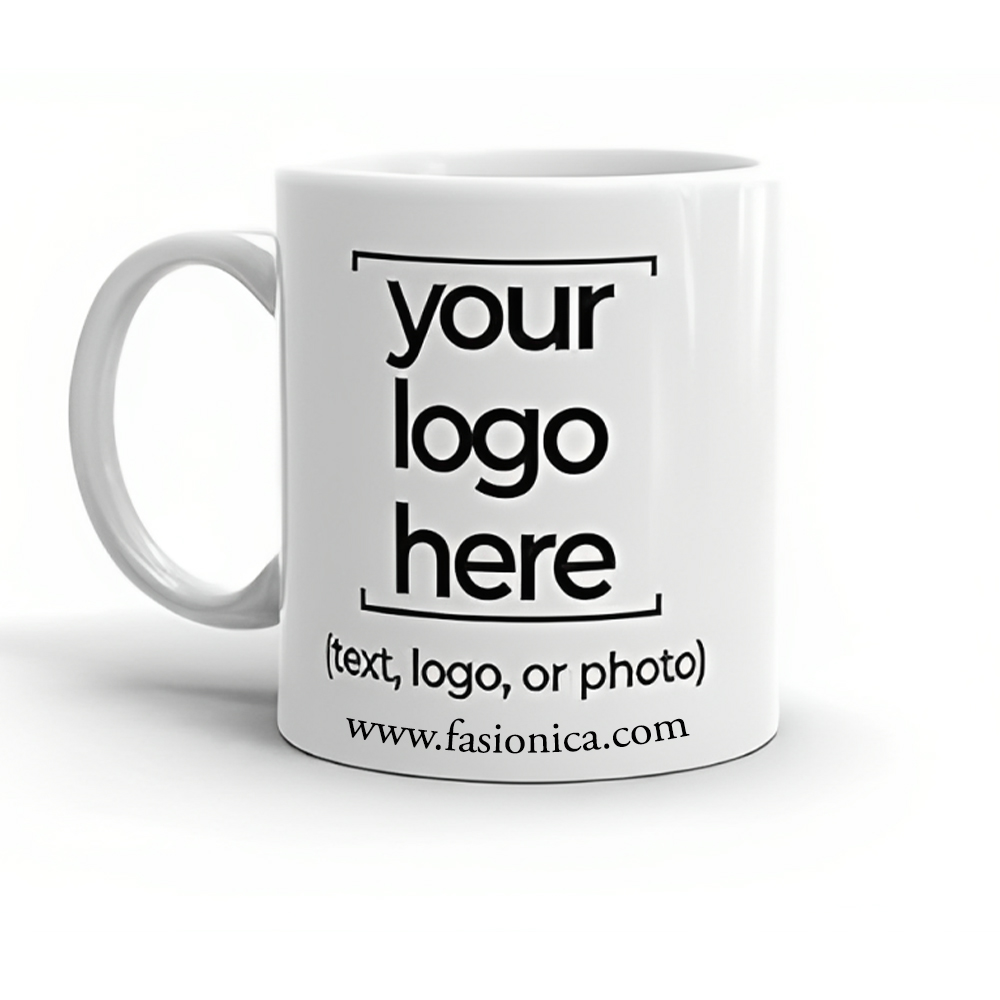 Customized Photo White Mug
