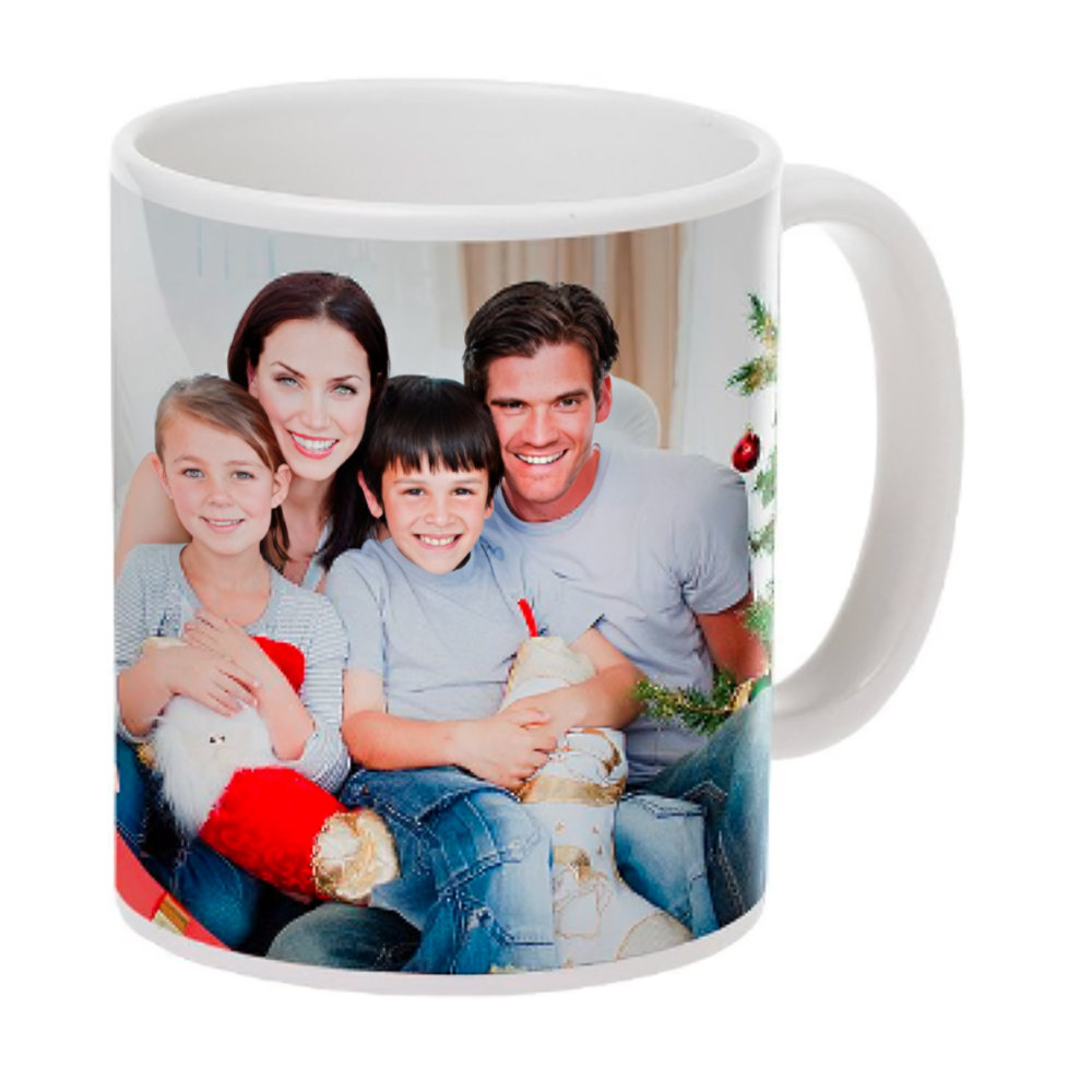 Photo Printed White Mug