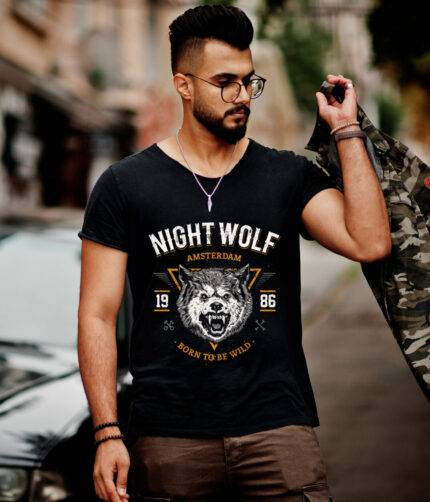 Night Wolf T-shirt
