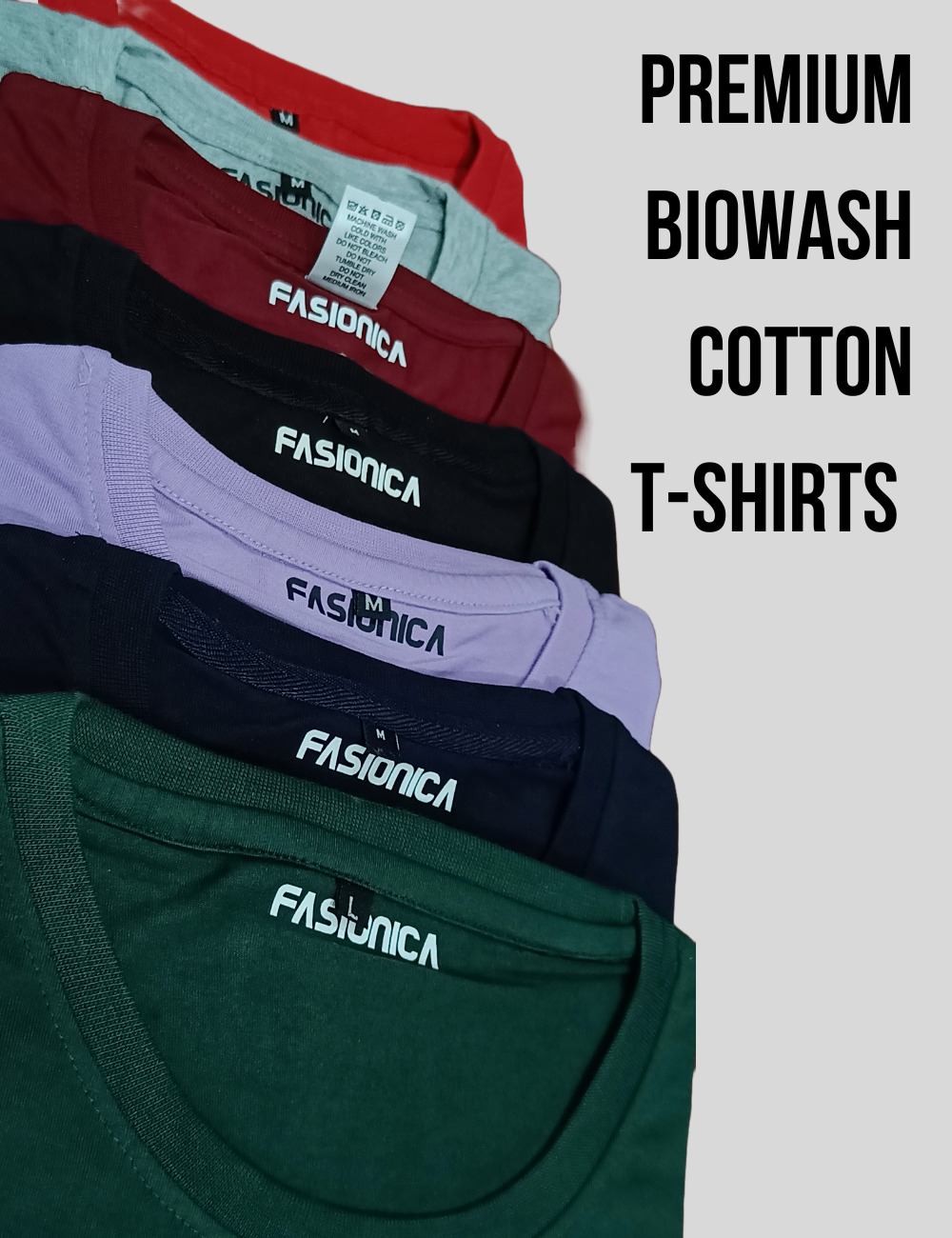 Fasionica Combo T-Shirts